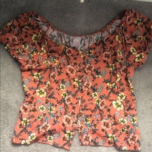 An XXL shirt but fits slim to body.